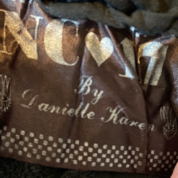 NC-17 Danielle Karen Vintage | Black see through dress - Picture 5 of 6